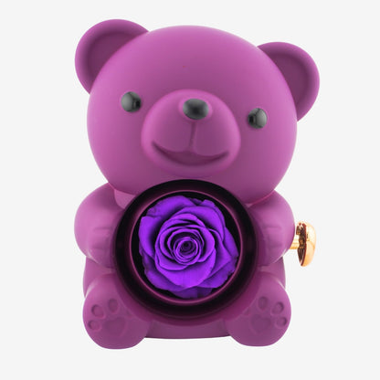 Forever Rose Bear