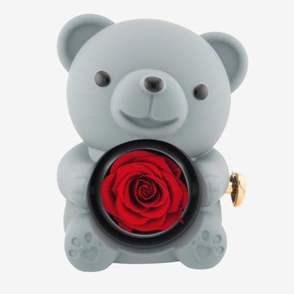 Forever Rose Bear