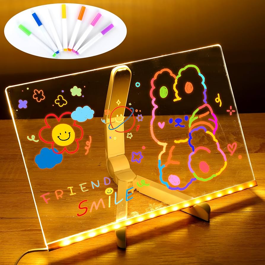 Magic Lightboard